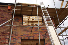 multiple storey extensions Lintzford